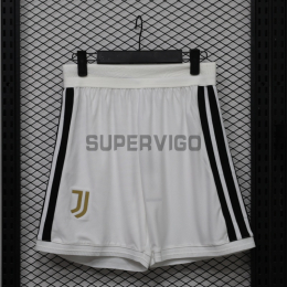 Pantalón Corto Juventus Primera Equipación 2026/2027 Blanco (EDICIÓN JUGADOR)