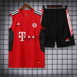 2022/2023 Bayern Munich Training Vest Kit-Red
