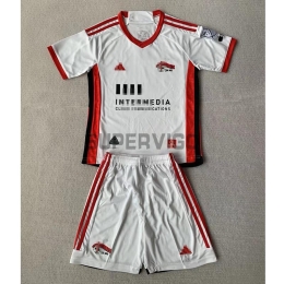 Camiseta San Jose Earthquakes Segunda Equipación 2024/2025 Niño Kit