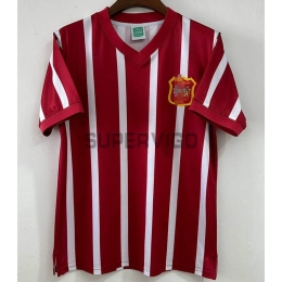 Camiseta Manchester City Segunda Equipación Retro 1956