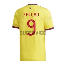 Camiseta Falcao 9 Colombia Primera Equipación 2021