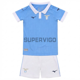 Camiseta Lazio Primera Equipación 2026/2027 Azul Niño Kit