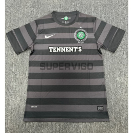 Camiseta Celtic Segunda Equipación Retro 2012/2013 Gris/Negro