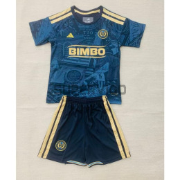 Camiseta Philadelphia Union Primera Equipación 2026/2027 Azul Marino Niño Kit