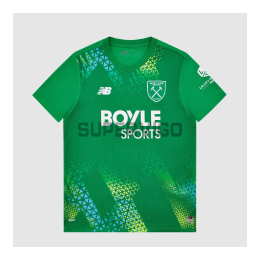 Camiseta de Portero West Ham United Primera Equipación 2026/2027 Verde