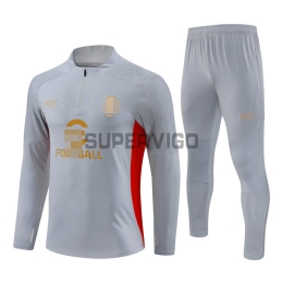 Sudadera De Entrenamiento Arsenal 2024/2025 Kit Gris