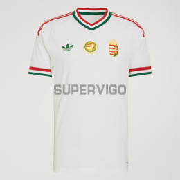 Camiseta Hungría Segunda Equipación Mundial 2026 Blanco