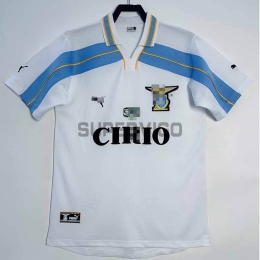 Camiseta Lazio Retro 1999/00 Blanco