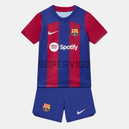Maillot Kit Barcelone 2023/2024 Domicile Enfant