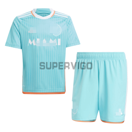 Camiseta Inter Miami Tercera Equipación 2024/2025 Niño Kit