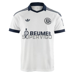 Camiseta Schalke 04 Segunda Equipación 2026/2027 Blanco
