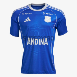 Camiseta Millonarios Primera Equipación 2026/2027 Azul