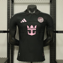 Camiseta Inter Miami 2026/2027 Segunda Equipación Negro (EDICIÓN JUGADOR)