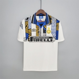 Camiseta Inter de Milan Segunda Equipación Retro 1995/96