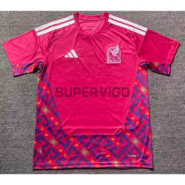 Camiseta de Portero México 2026 Rosa