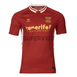 Camiseta CD Tenerife Segunda Equipación 2025/2026 Rojo