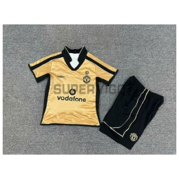 Camiseta Manchester United 100 Aniversario Edición Retro 2001/02 Niño Kit