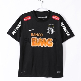 Camiseta Santos FC Negro Retro 2012/13