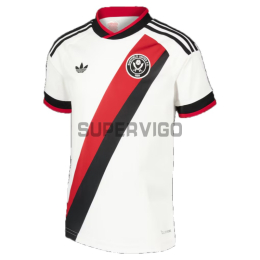 Camiseta Sheffield United Segunda Equipación 2026/2027 Blanco