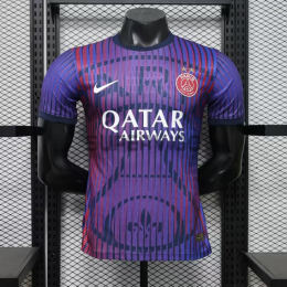 Camiseta PSG Segunda Equipación 2026/2027 Pre-Match Morado (EDICIÓN JUGADOR)