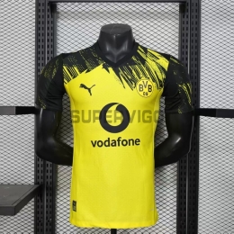 Camiseta Borussia Dortmund Primera Equipación 2025/2026 Amarillo (EDICIÓN JUGADOR)