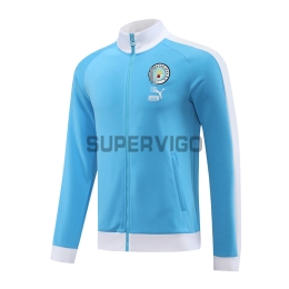 Chaqueta Manchester City 2023/2024 Azul Claro
