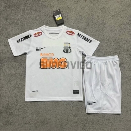 Camiseta Santos FC Primera Equipación Retro 2011/12 Niño Kit