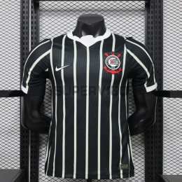 Camiseta Corinthians Segunda Equipación 2026/2027 Negro (EDICIÓN JUGADOR)