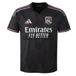Camiseta Olympique De Lyon Tercera Equipación 2026/2027 Negro