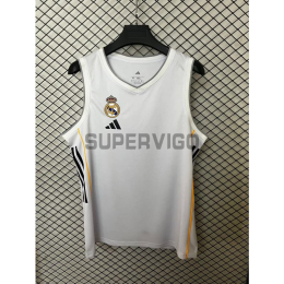 Camiseta Baloncesto Real Madrid Primera Equipación 2025/26 Blanco