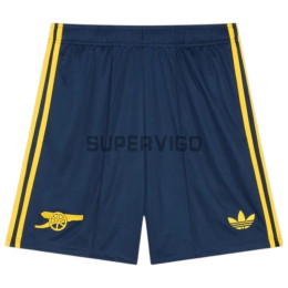 Pantalón Corto Arsenal Segunda Equipación 2026/2027 Azul Marino