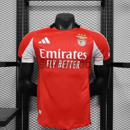 Camiseta Benfica Primera Equipación 2025/2026 Rojo (EDICIÓN JUGADOR)