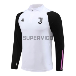 Sudadera de Entrenamiento Juventus 2023/2024 Blanco/Negro