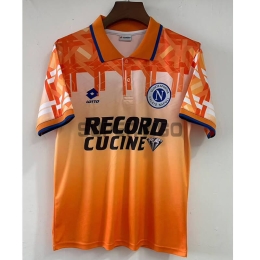 Camiseta Napoli Tercera Equipación Retro 1994/95