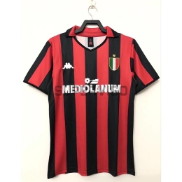 Camiseta AC Milan Primera Equipación Retro 1988/89