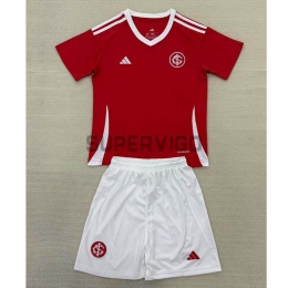 Camiseta SC Internacional Primera Equipación 2025/2026 Niño Kit Rojo