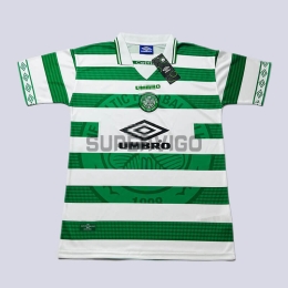 Camiseta Celtic Primera Equipación Retro 1997/99