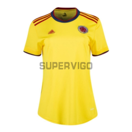 Camiseta Colombia 1ª Equipación 2021 Mujer