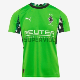 Camiseta Borussia Mönchengladbach Segunda Equipación 2025/2026 Verde