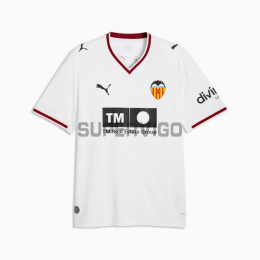 Camiseta Valencia Primera Equipación 2026/2027 Blanco