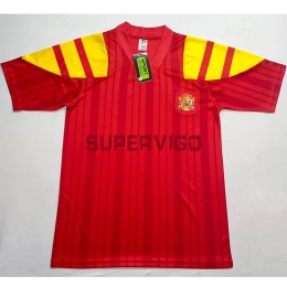 Camiseta España Primera Equipación Retro 1992/94
