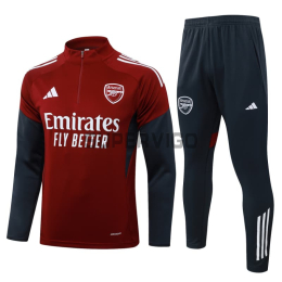Sudadera De Entrenamiento Arsenal 2025/2026 Kit Rojo/Azul Marino