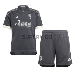 Camiseta Juventus Tercera Equipación 2023/2024 Niño Kit