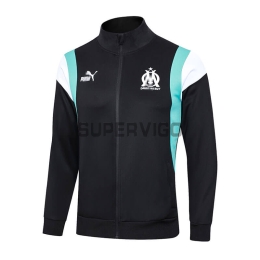 Chaqueta Olympique Marsella 2023/2024 Negro