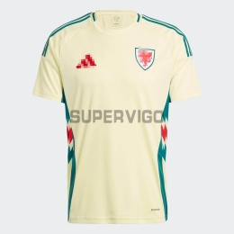 Camiseta Gales Segunda Equipación 2024