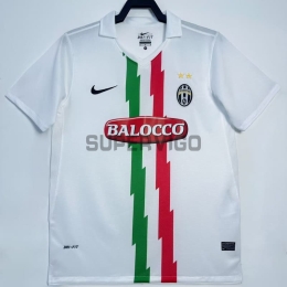 Camiseta Juventus Primera Equipación Retro 2010/11 Blanco
