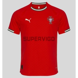 Camiseta Portugal Primera Equipación 2025
