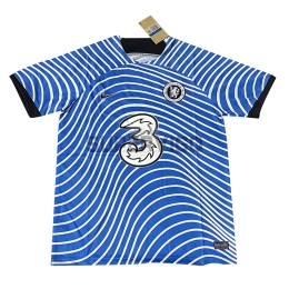 Camiseta Chelsea FC 2023/2024 Azul/Blanco