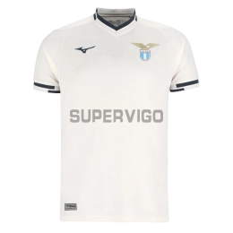 Camiseta Lazio Segunda Equipación 2025/2026 Blanco