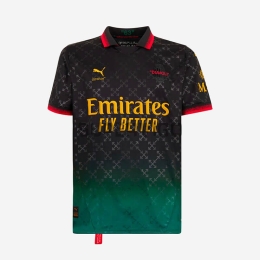 Camiseta AC Milan Cuarta Equipación 2024/2025 Negro